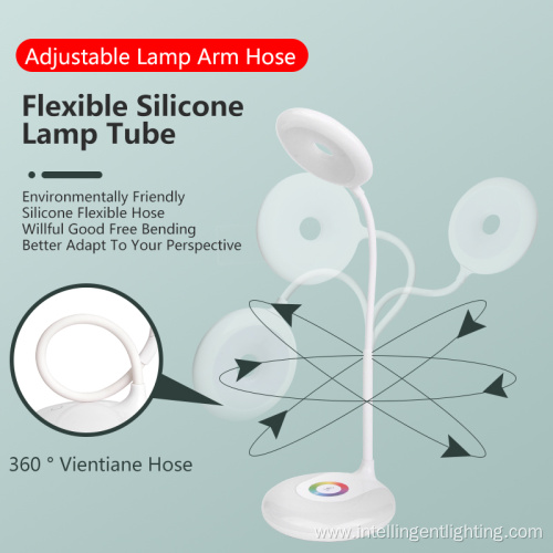 Flexible Neck Eye Protection Energy Saving Desk Light